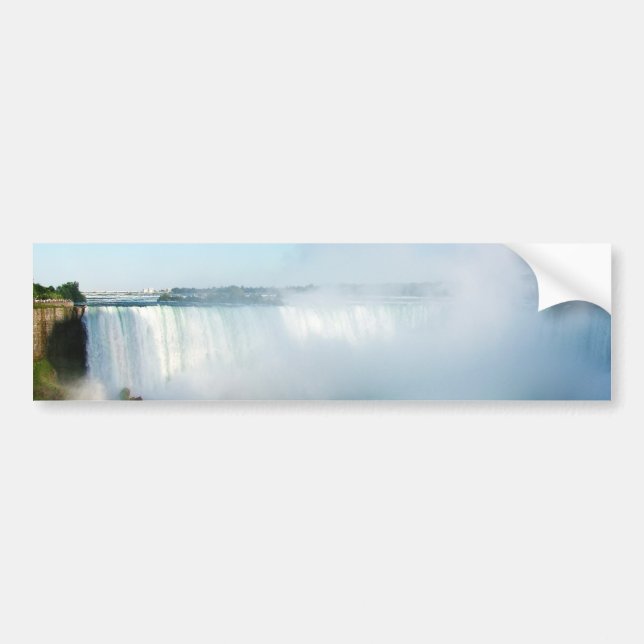 Autocollant De Voiture Niagara Falls. (Devant)