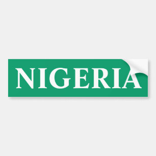 Autocollant De Voiture Nigeria Super Eagles