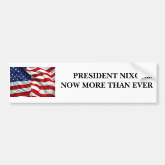 Autocollant De Voiture Nixon pour le président