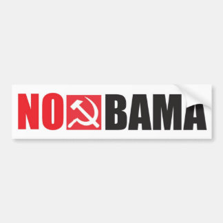 Autocollant De Voiture NoBama