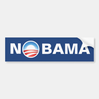 Autocollant De Voiture NObama