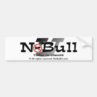 Autocollant De Voiture NoBullU