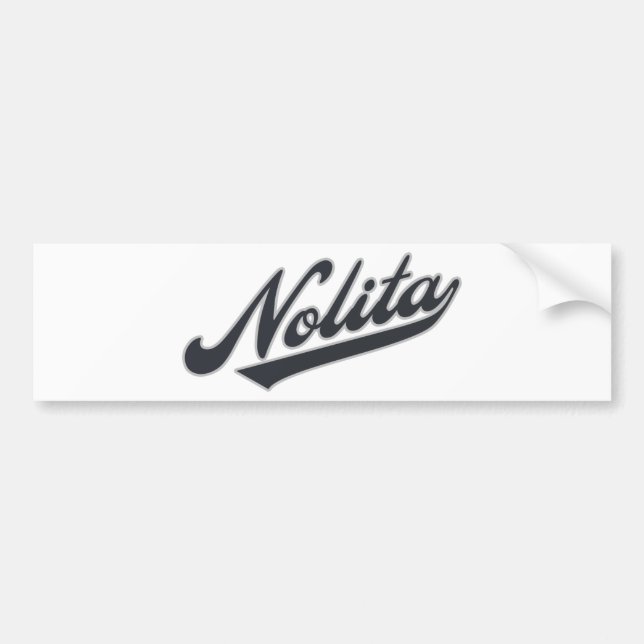 Autocollant De Voiture Nolita (Devant)