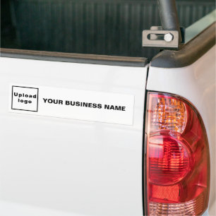 Autocollant De Voiture Nom de l'entreprise et logo sur l'autocollant pare