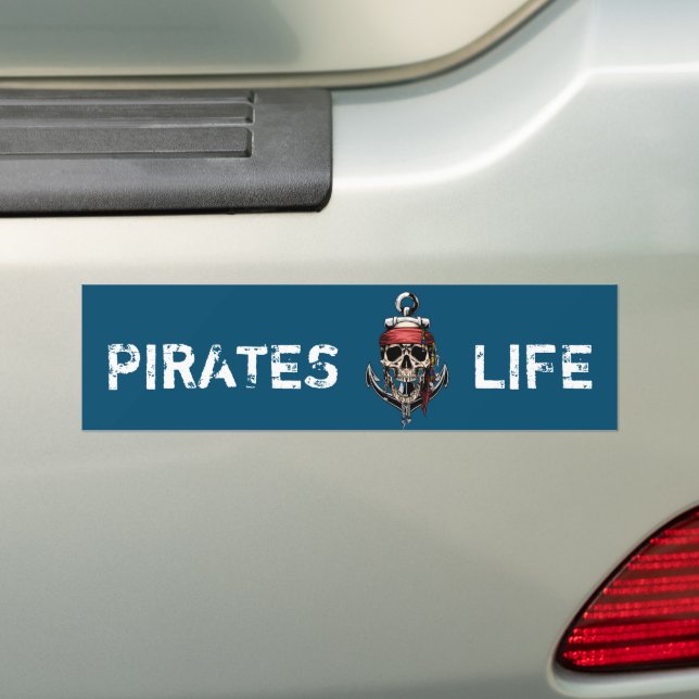 Autocollant De Voiture Nom du capitaine Pirate Legend NAUTICAL (En voiture)