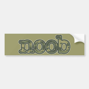 Autocollant De Voiture Noob