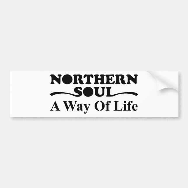 Autocollant De Voiture northern_soul3 (Devant)