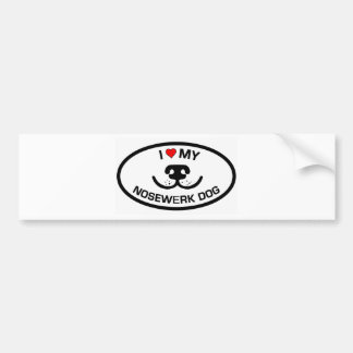 Autocollant De Voiture Nosewerk