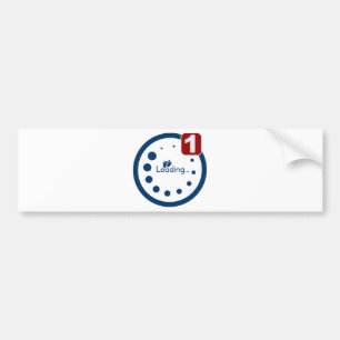 Autocollant De Voiture Notification Baby Loading Plus
