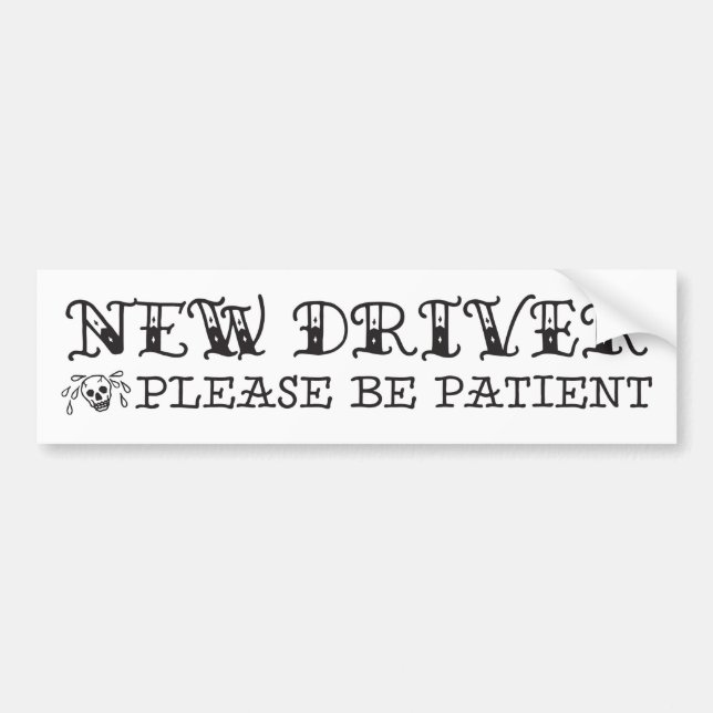 Autocollant De Voiture Nouveau style de tatouage de pilote (Devant)