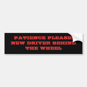Autocollant De Voiture Nouvel adhésif pour pare-chocs de conducteur