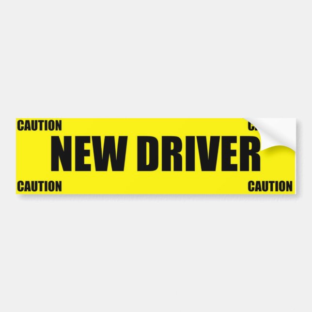 Autocollant De Voiture Nouvel adhésif pour pare-chocs de conducteur de (Devant)