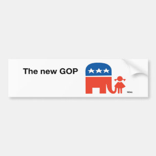 Autocollant De Voiture Nouvel adhésif pour pare-chocs de logo de GOP