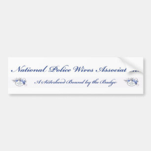 Autocollant De Voiture NPWA Bumpersticker