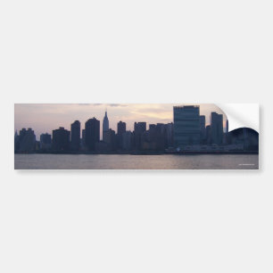 Autocollant De Voiture NYC Skyline - Sticker pare-chocs