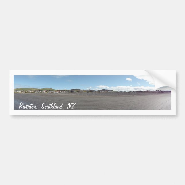 Autocollant De Voiture NZ d'adhésifs pour pare-chocs, Riverton (Devant)