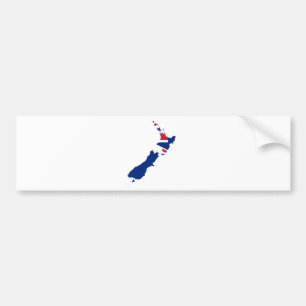 Autocollant De Voiture NZ de la Nouvelle Zélande