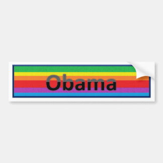Autocollant De Voiture Obama