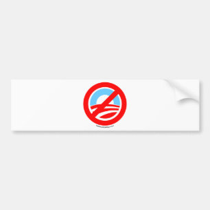 Autocollant De Voiture Obama aucun logo