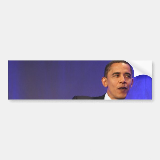 Autocollant De Voiture Obama Bumperstickers (Devant)