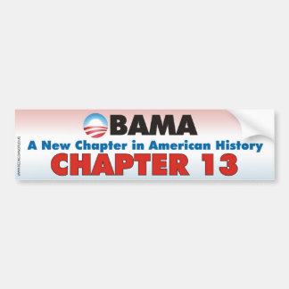 Autocollant De Voiture Obama - chapitre 13