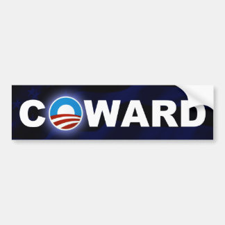 Autocollant De Voiture Obama est un BumperSticker lâche