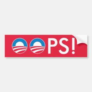 Autocollant De Voiture Obama OH LÀ LÀ ! !