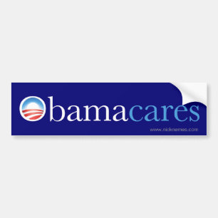Autocollant De Voiture Obama s'inquiète l'adhésif pour pare-chocs