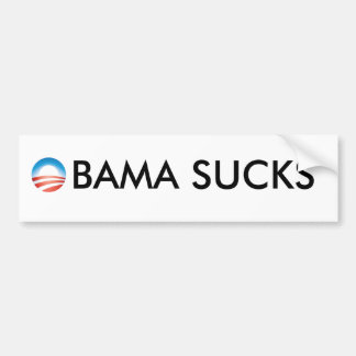 Autocollant De Voiture Obama suce