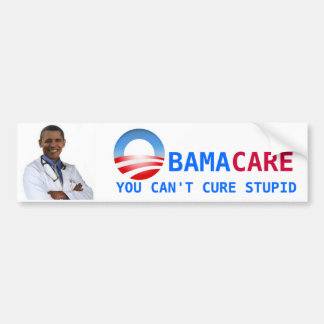 Autocollant De Voiture Obamacare