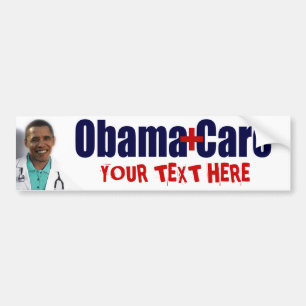 Autocollant De Voiture ObamaCare (vous personnaliser)