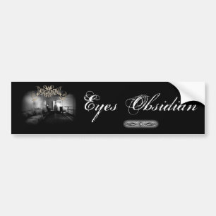 Autocollant De Voiture Obsidien de yeux