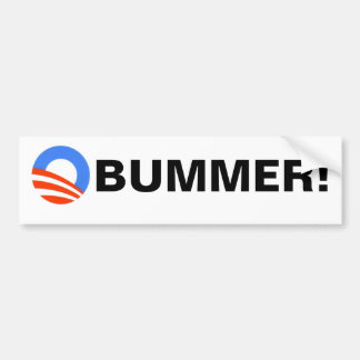 Autocollant De Voiture Obummer !
