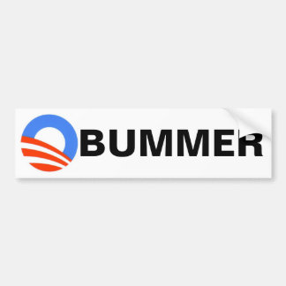 Autocollant De Voiture Obummer !