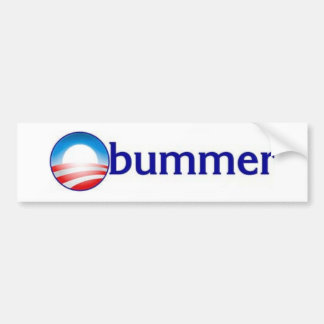 AUTOCOLLANT DE VOITURE OBUMMER