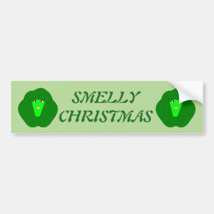 Autocollant De Voiture Odeur Noël Bruxelles Sprout Custom