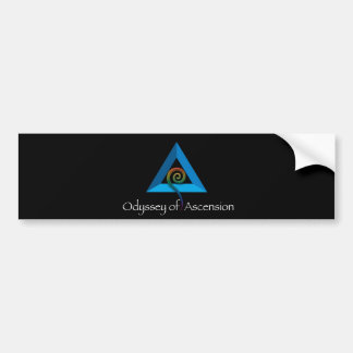 Autocollant De Voiture Odyssée d'adhésif pour pare-chocs d'ascension