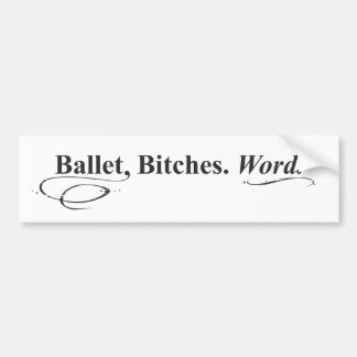 Autocollant De Voiture oh ! combien ironique ! un adhésif pour pare-chocs