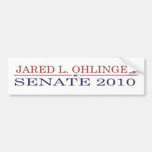 Autocollant De Voiture Ohlinger pour le sénat