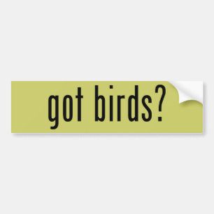 Autocollant De Voiture oiseaux obtenus ?
