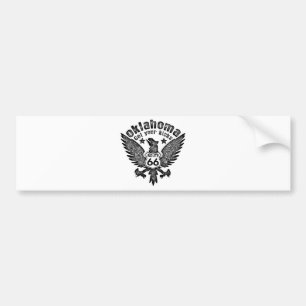 Autocollant De Voiture Oklahoma