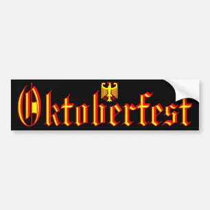 Autocollant De Voiture Oktoberfest