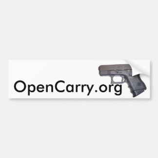 Autocollant De Voiture OpenCarry.org