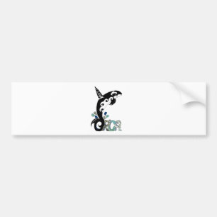 Autocollant De Voiture Orca Freedom