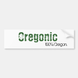 Autocollant De Voiture Oregonic - adhésif pour pare-chocs