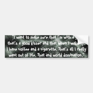 Autocollant De Voiture . Orgapalooza - adhésif pour pare-chocs