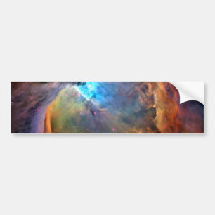 Autocollant De Voiture Orion Nebula Space Galaxy