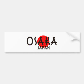 Autocollant De Voiture Osaka Japon