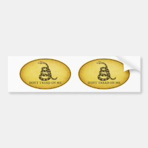 Autocollant De Voiture Ovale de l'adhésif pour pare-chocs 2 de drapeau de