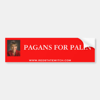 AUTOCOLLANT DE VOITURE PAÏENS POUR PALIN